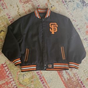 San Francisco Giants Reversible Bomber